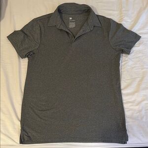 Gray Polo Shirt